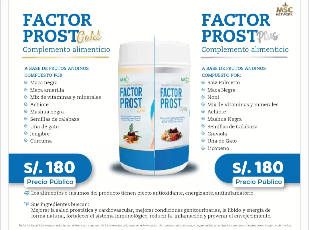 FACTOR PROST Gold