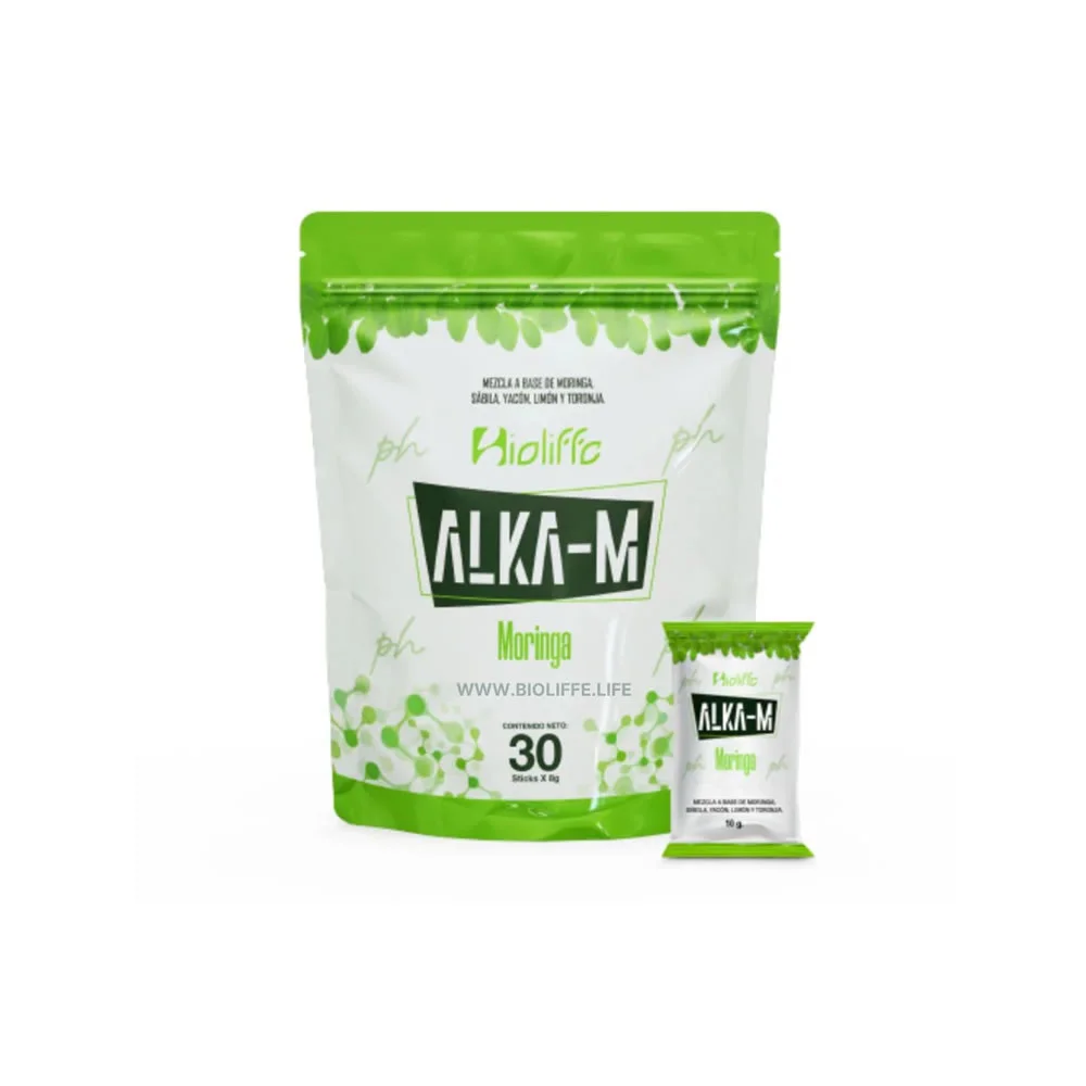ALKA-M ( suplemento de moringa)