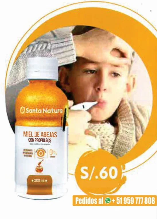 MIEL DE ABEJAS (con propóleo)