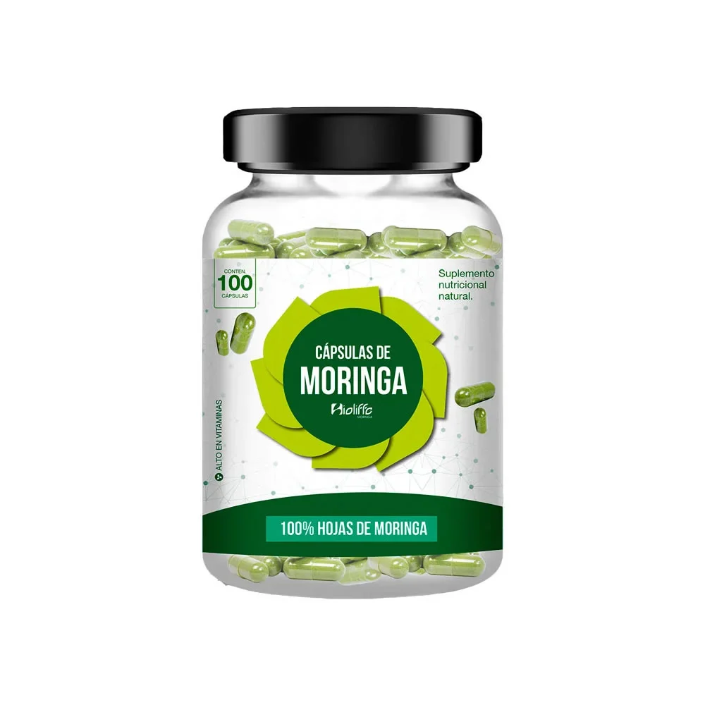 CÁPSULAS DE MORINGA