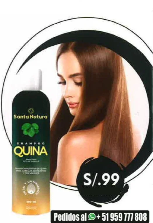 SHAMPOO DE QUINA