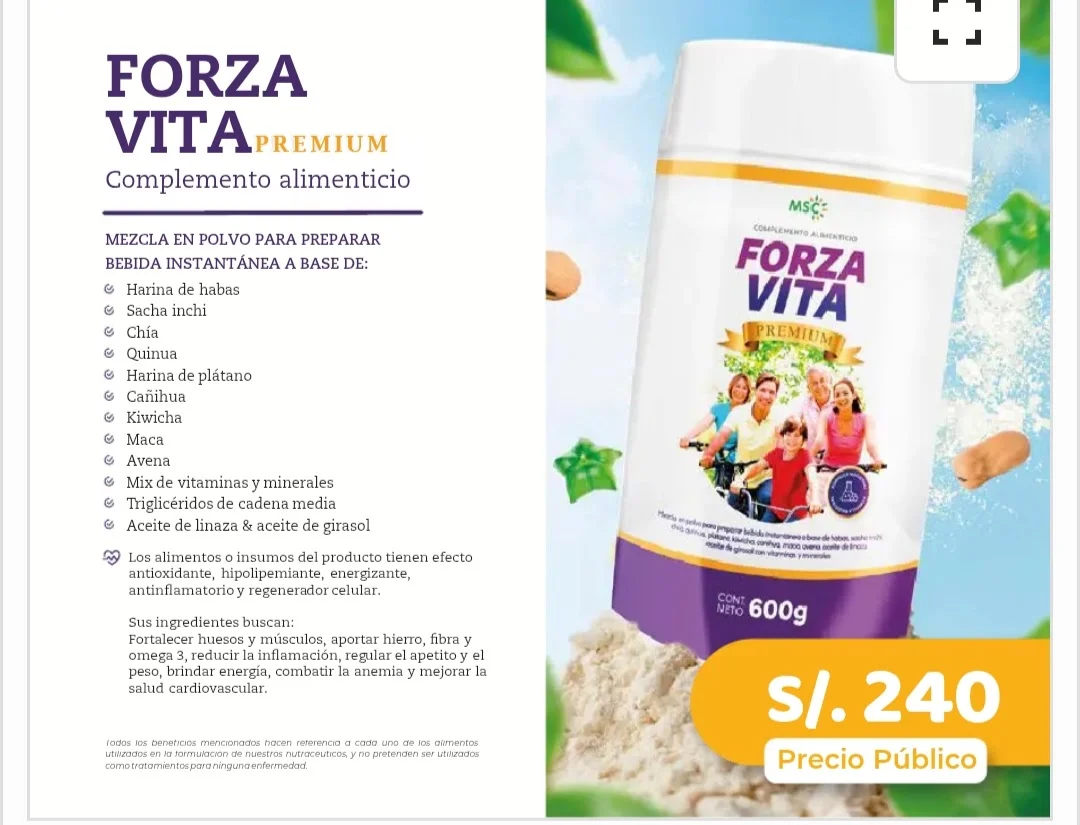 FORZA VITA