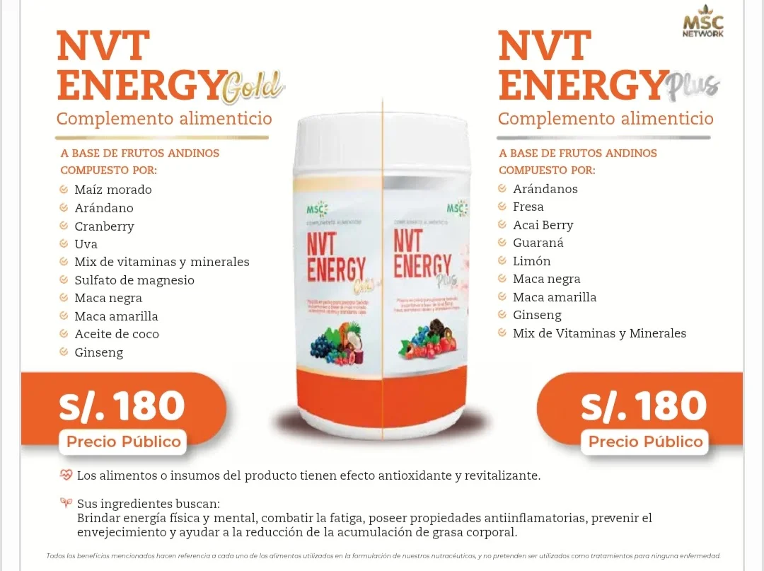NVT ENERGY Gold