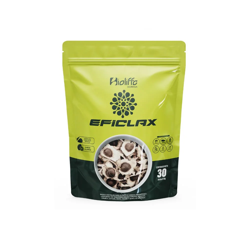 EFICLAX ( detox natural con semillas de moringa)