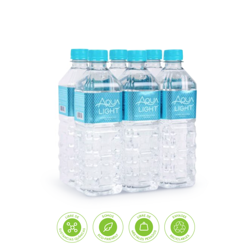ZENIT( agua alcalina) pack x 6 botellas