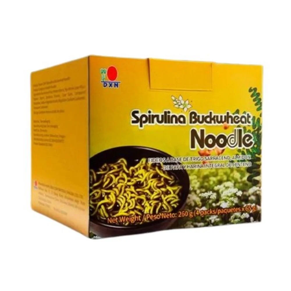 SPIRULINA BUCKWHEAT NOODLE