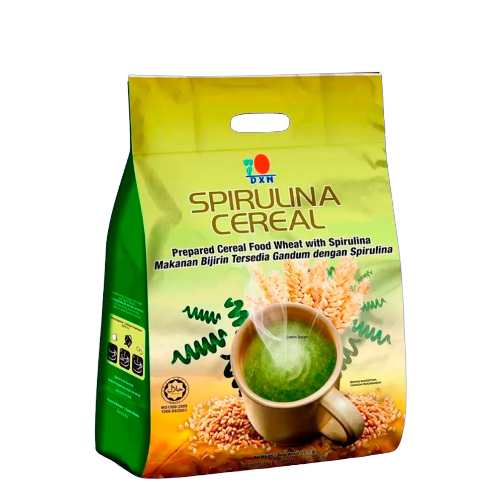 SPIRULINA CEREAL