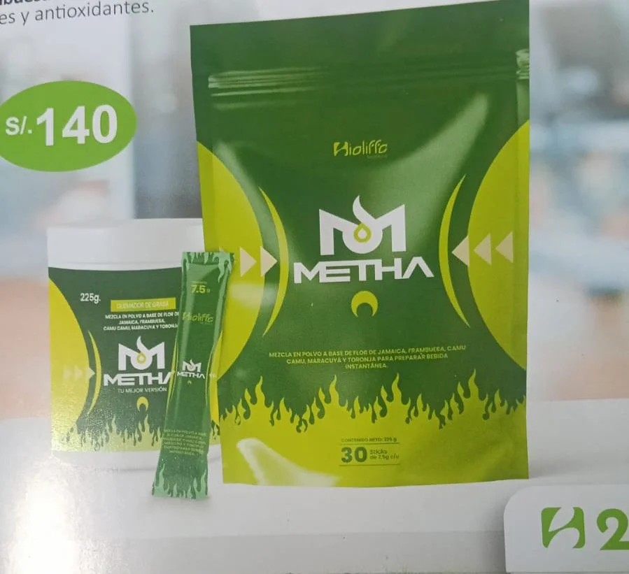 METHA (quemador de grasa natural)
