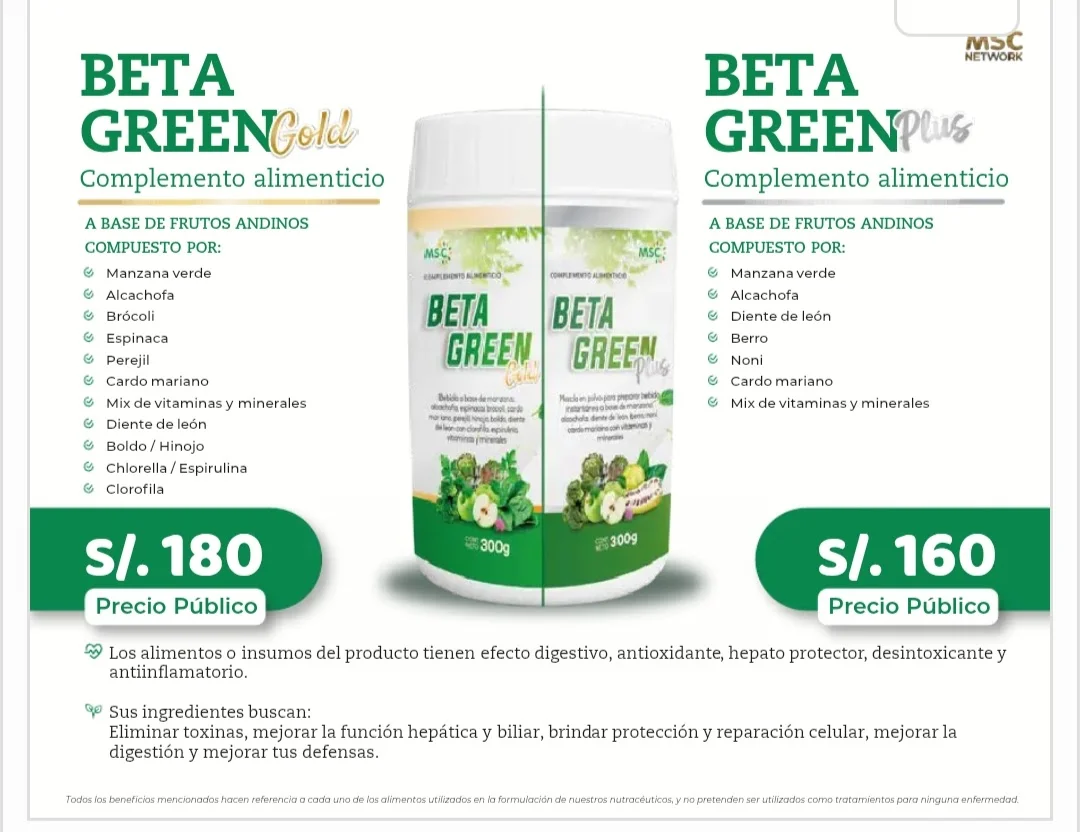 BETA GREEN Gold