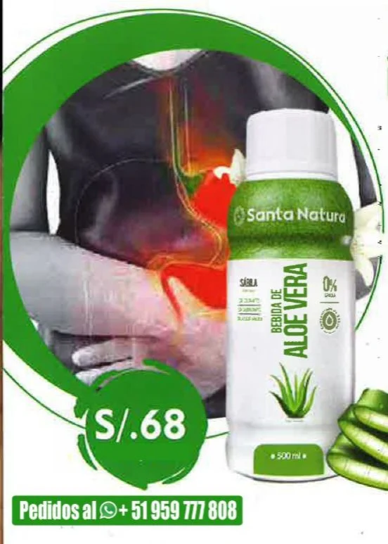 CONCENTRADO DE ALOE VERA