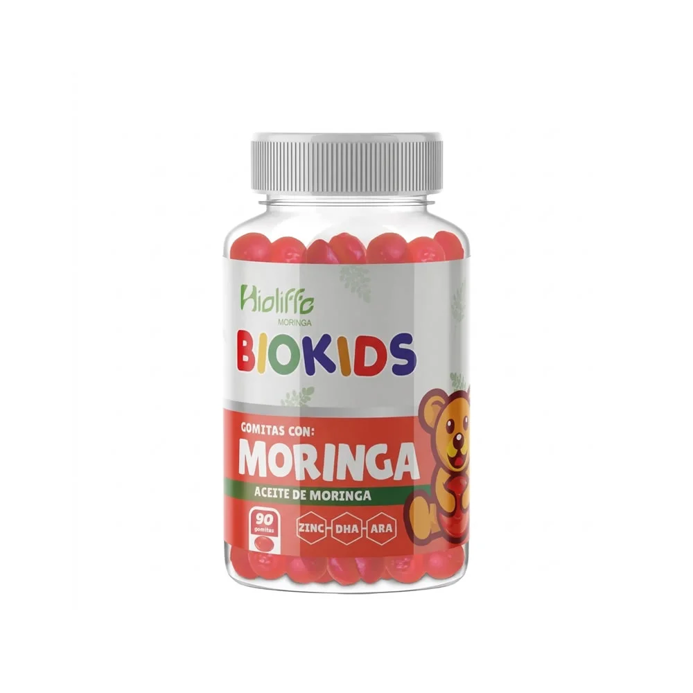 GOMITAS CON MORINGA