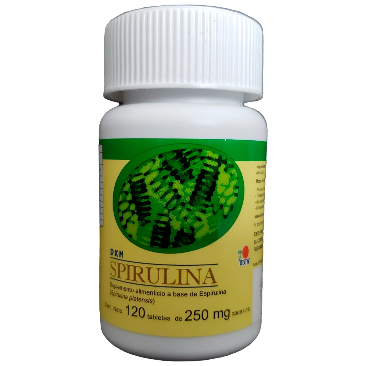 TABLETAS DE SPIRULINA