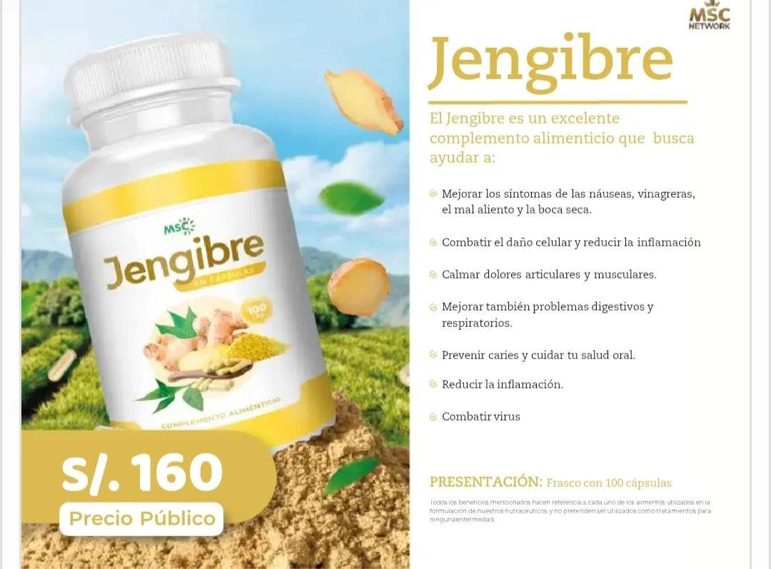 JENGIBRE