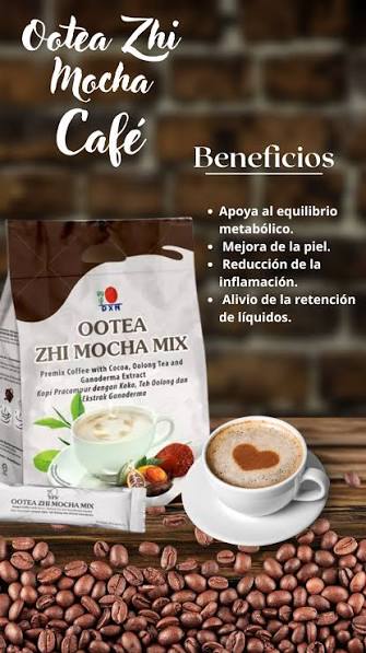 OOTEA ZHI MOCHA MIX