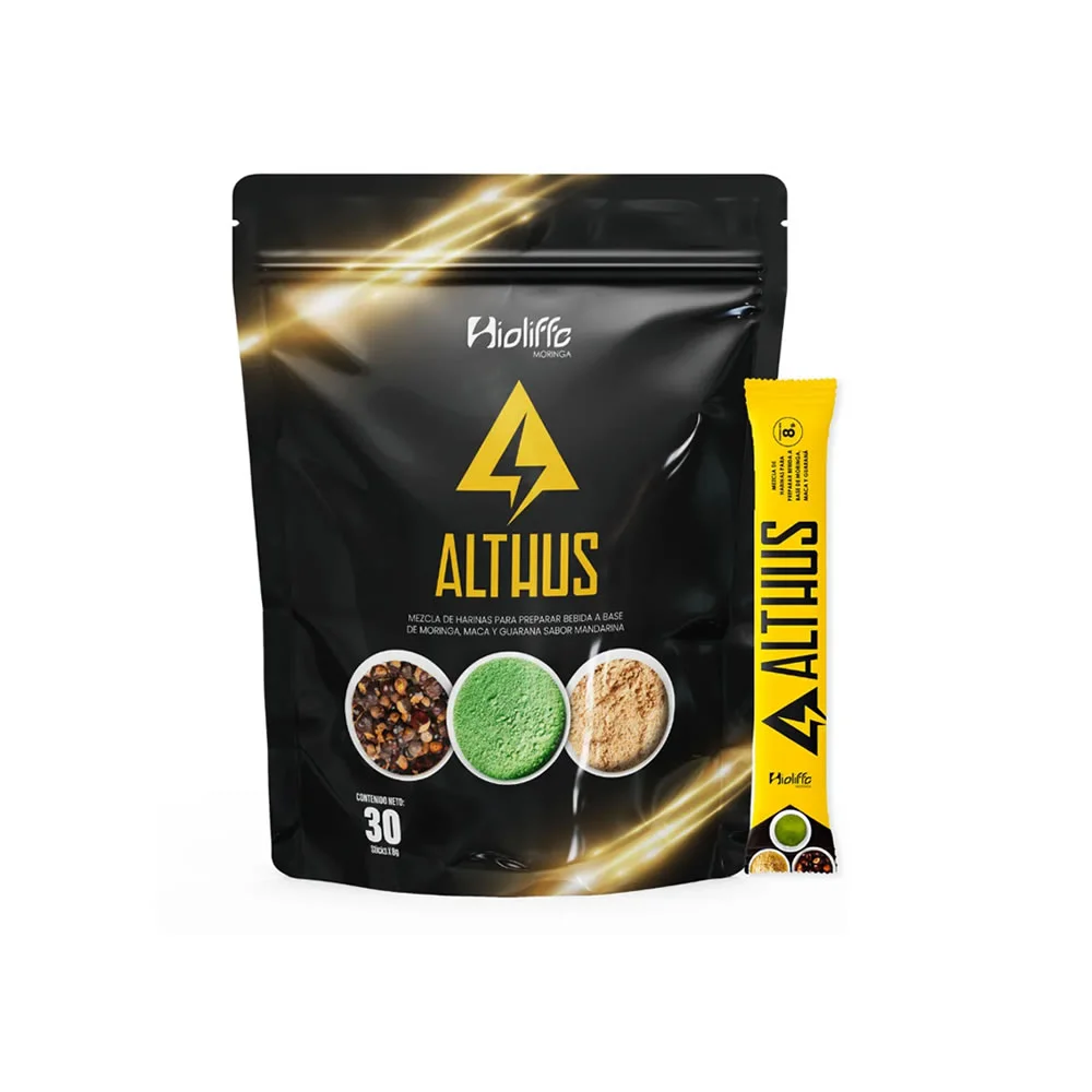 ALTHUS (energizante de moringa)