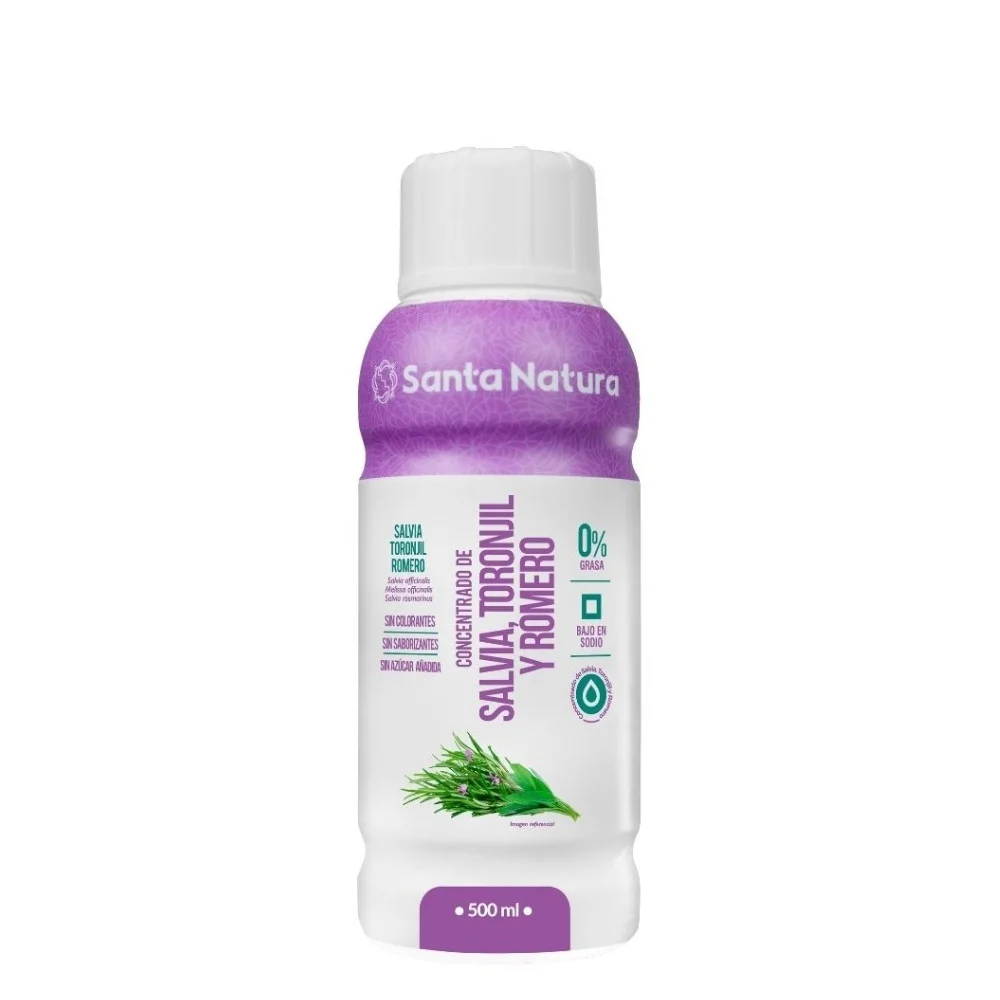 C.DE SALVIA,TORONJIL Y ROMERO