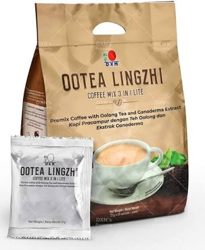 OOTEA LINGZHI COFFEE MIX 3 IN LITE