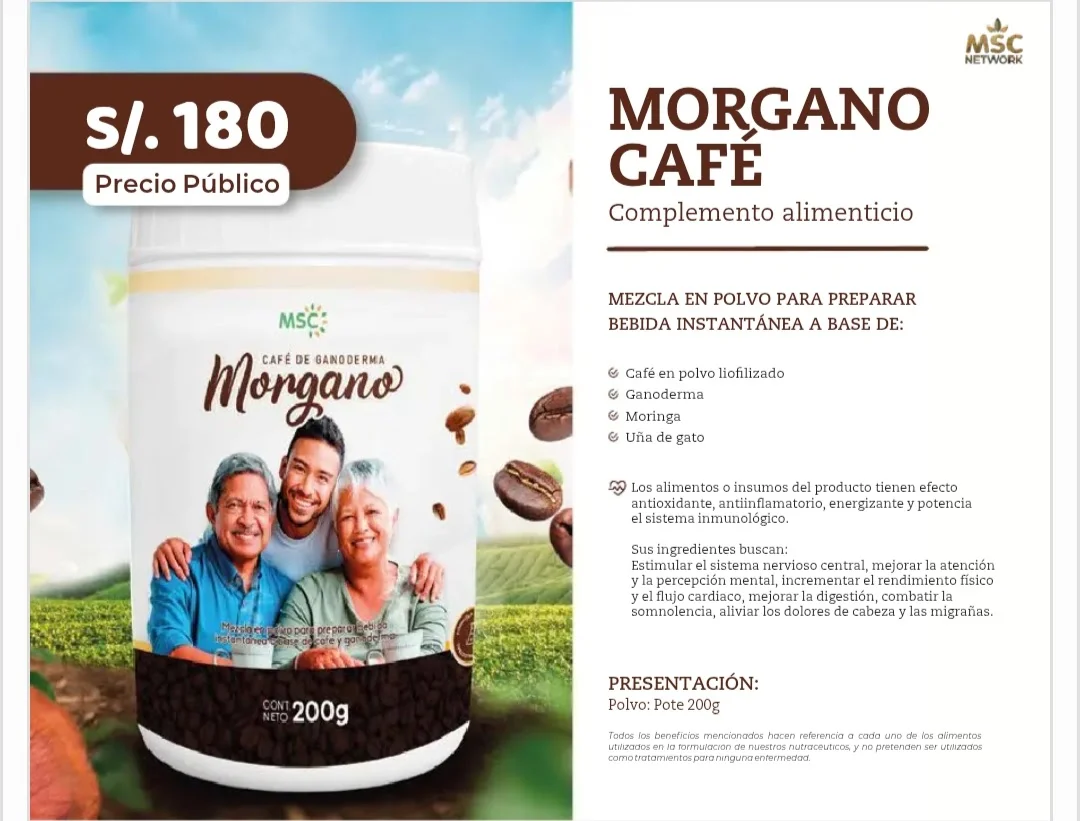 MORGANO CAFE