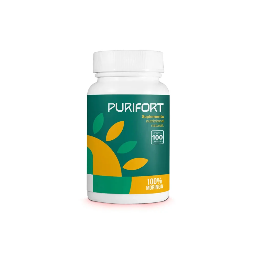 PURIFORT (cápsulas de semilla de moringa)