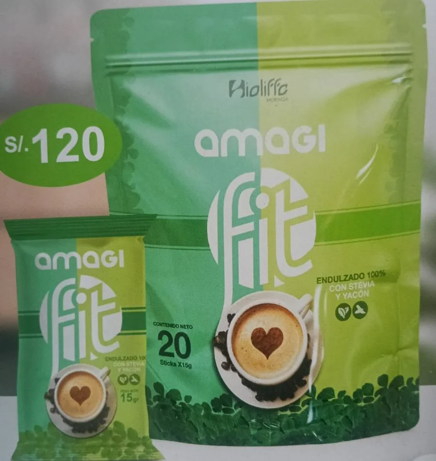 AMAGI FIT(café con moringa sin azúcar)