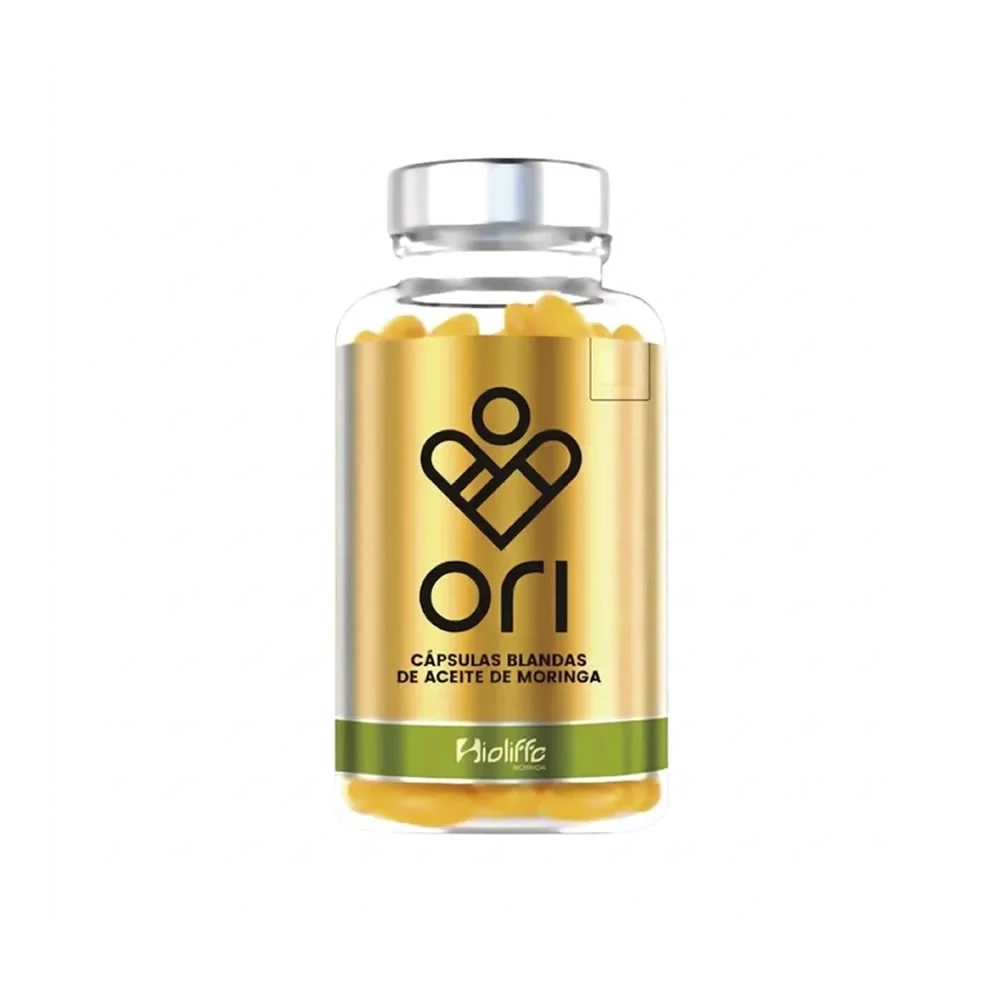 ORI (cápsulas blandas de aceite de moringa)