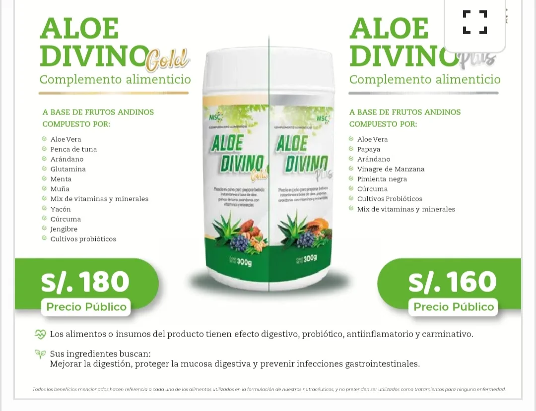 ALOE DIVINO Plus