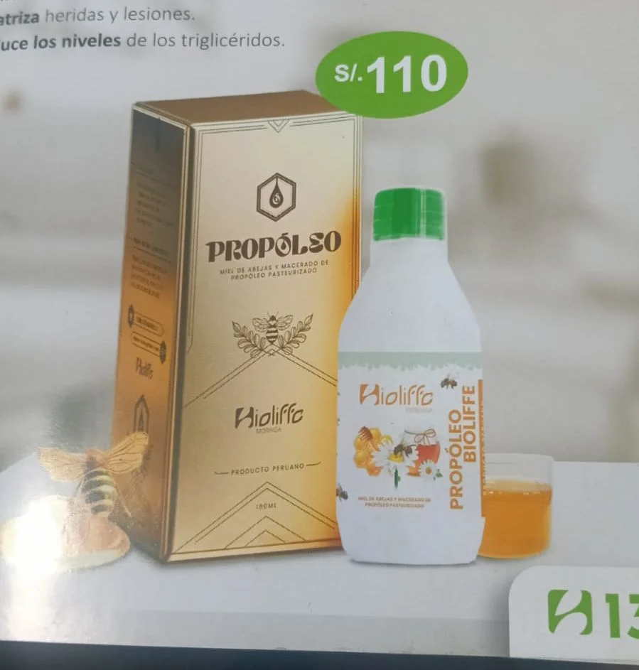 PROPOLEO( con moringa)