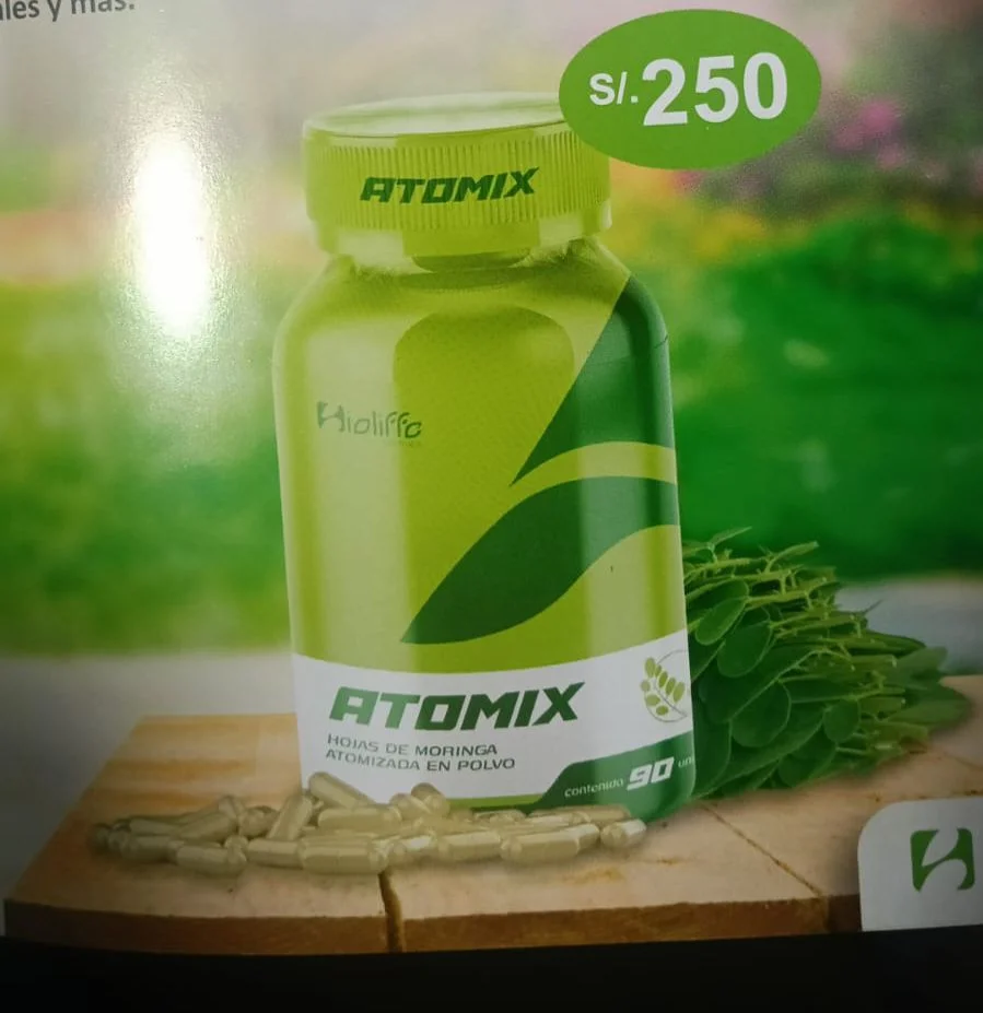 ATOMIX(hojas de moringa atomizada)