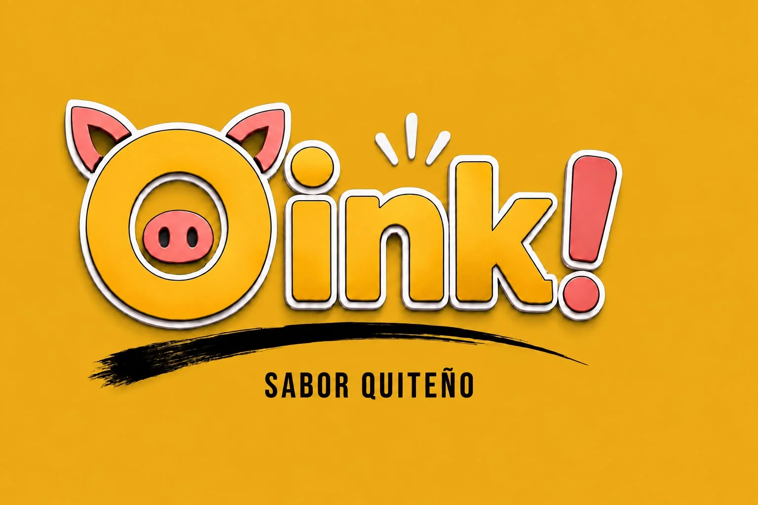 Portada de Oink!