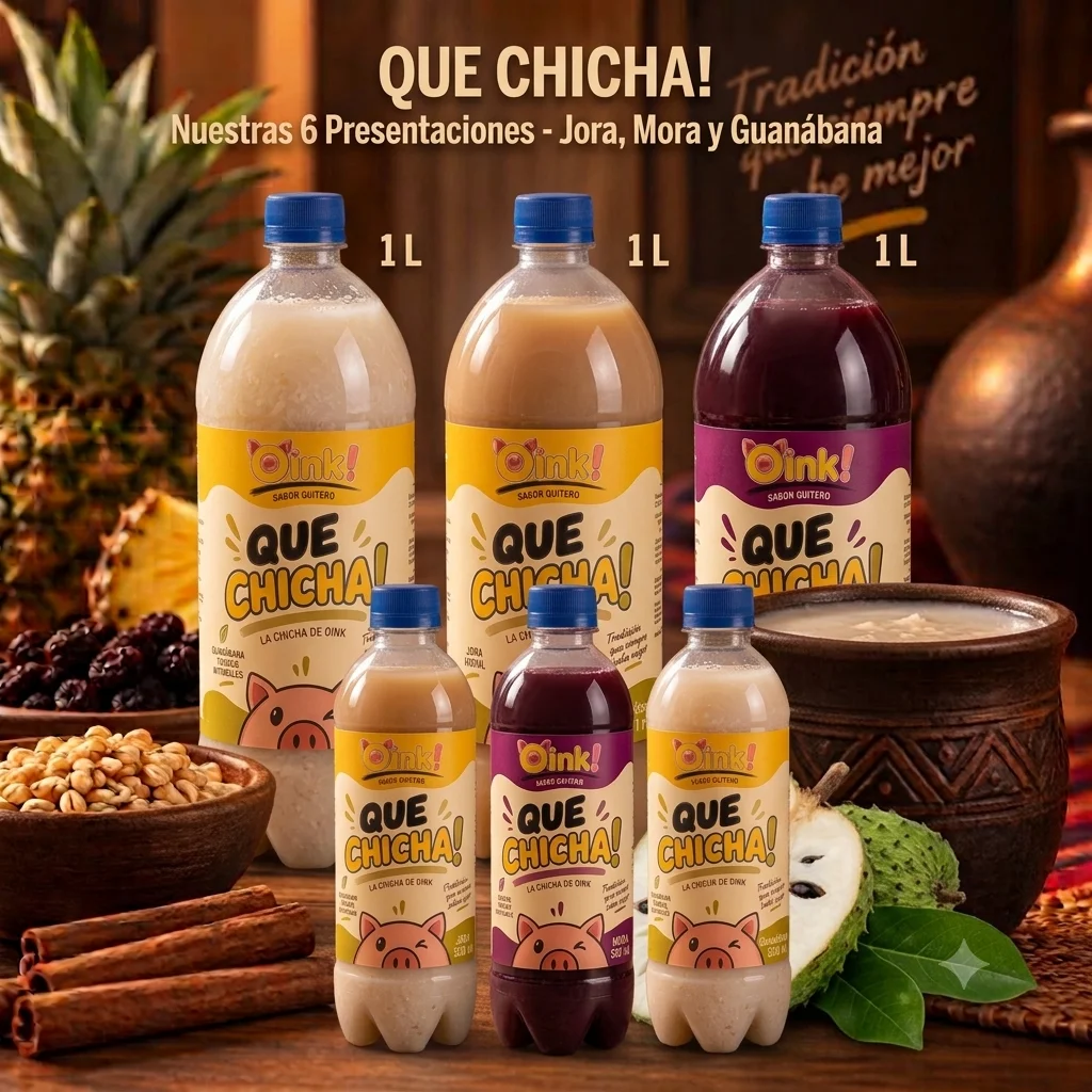 Que Chicha!