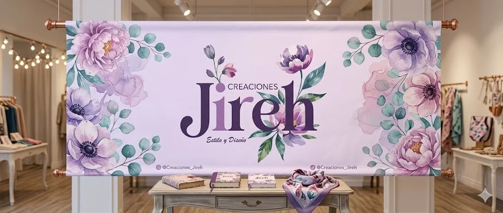 Portada de CREACIONES JIREH