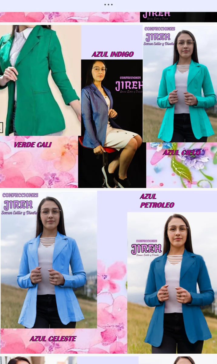 BLAZER CLÁSICO