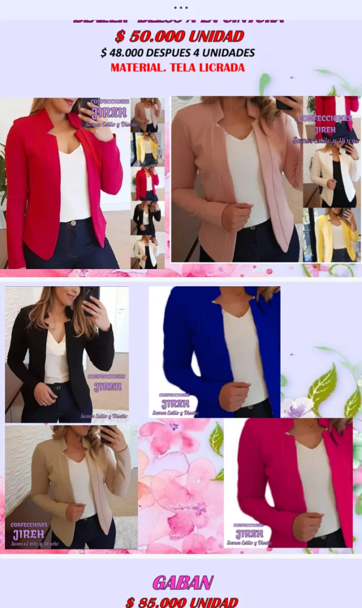 BLAZER BLESS A LA CINTURA