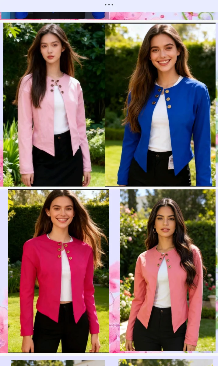 BLAZER A LA CINTURA