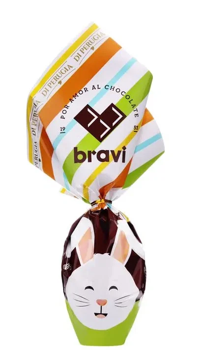 CHOCOLATE HUEVO DE PASCUA BRAVI 130 GR