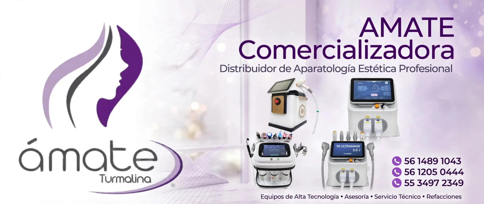 Portada de Amate Comercializadora