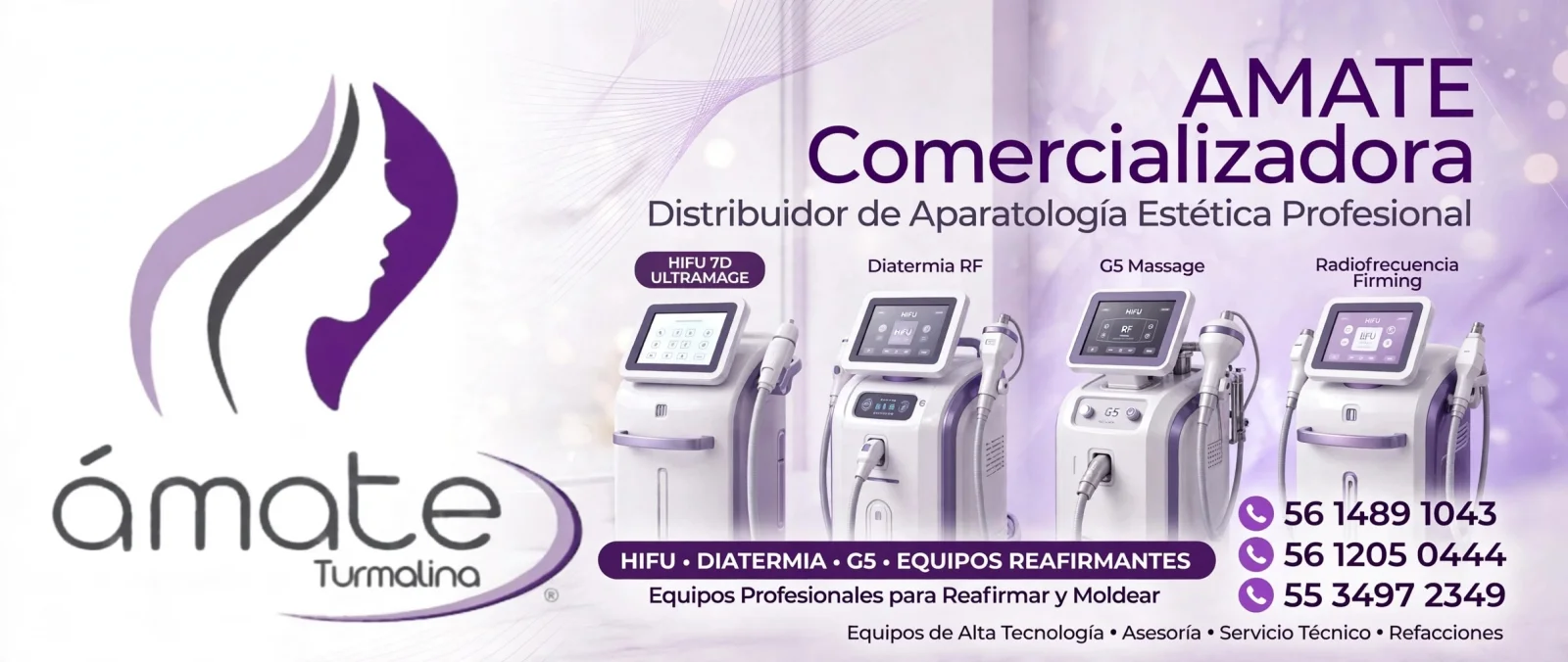 Portada de Amate Comercializadora