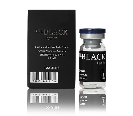 THE BLACK  TOXINA BOTULÍNICA