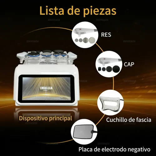 DIATERMIA PROFESIONAL CAPACITIVA Y RESISTIVA 448KHZ