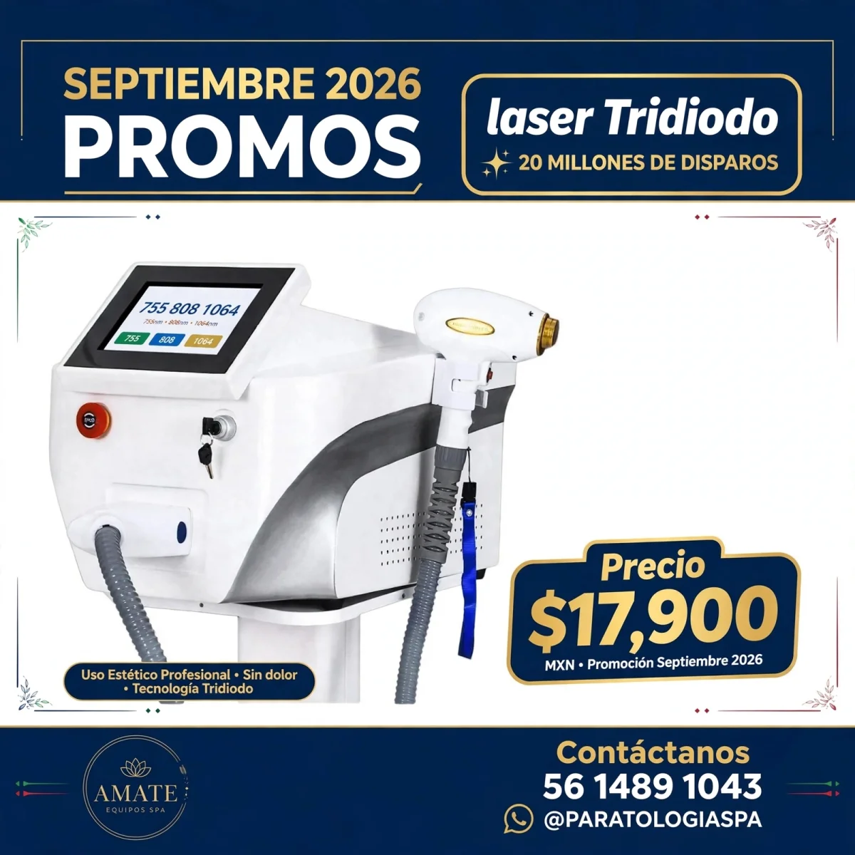 Laser Tridiodo