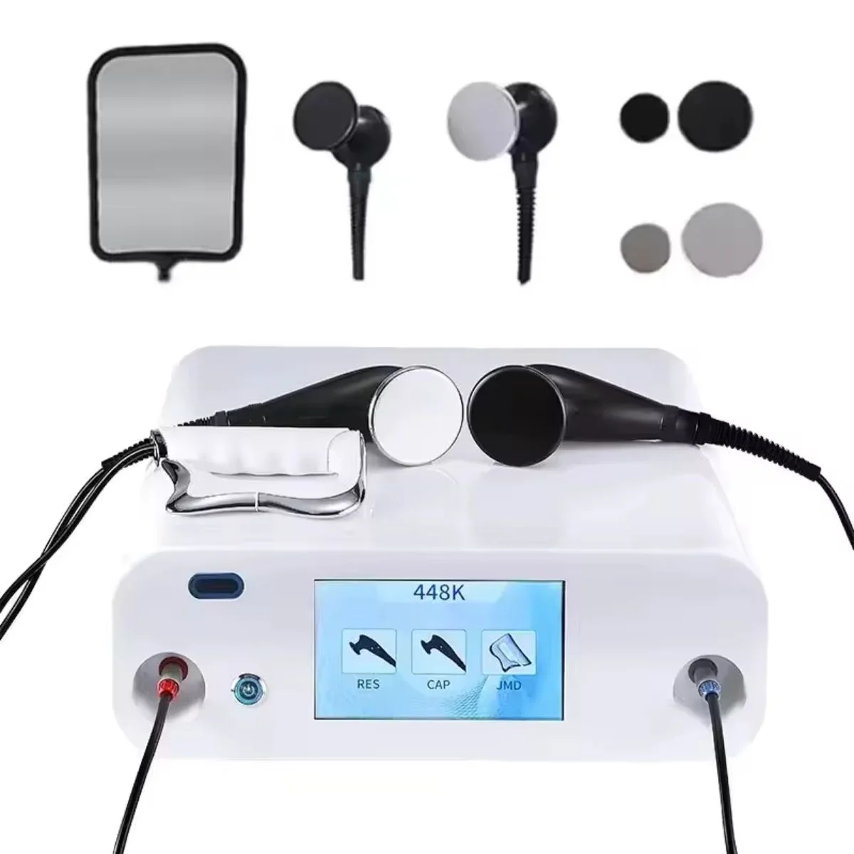 DIATERMIA PROFESIONAL CAPACITIVA Y RESISTIVA 448KHZ