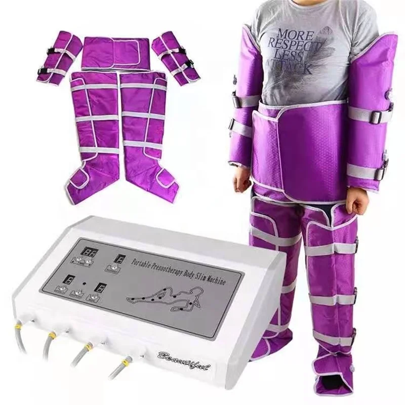 PRESOTERAPIA MORADA