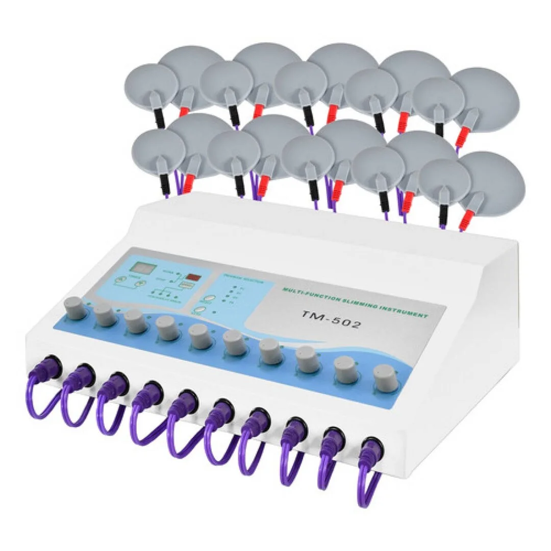 MÁQUINA DE ELECTROESTIMULACION GIMNASIA PASIVA