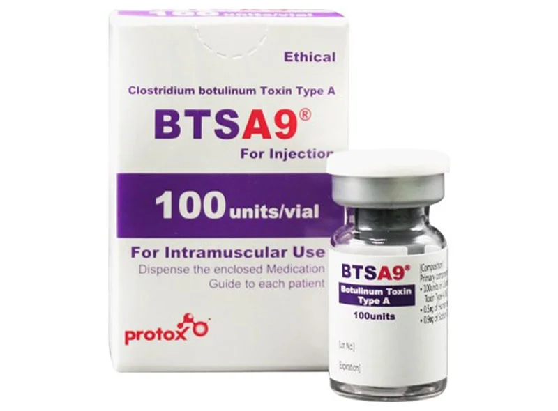 BTSA9 TOXINA BOTULÍNICA  100 U.I.