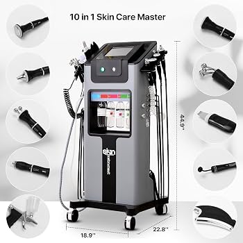 HIDRAFACIAL 10 EN 1 DE TORRE