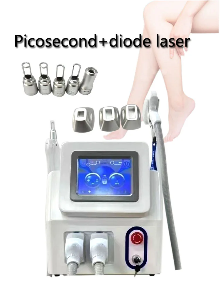 DEPILACIÓN TECNOLOGÍA SOPRANO CON LASER PICOSEGUNDO