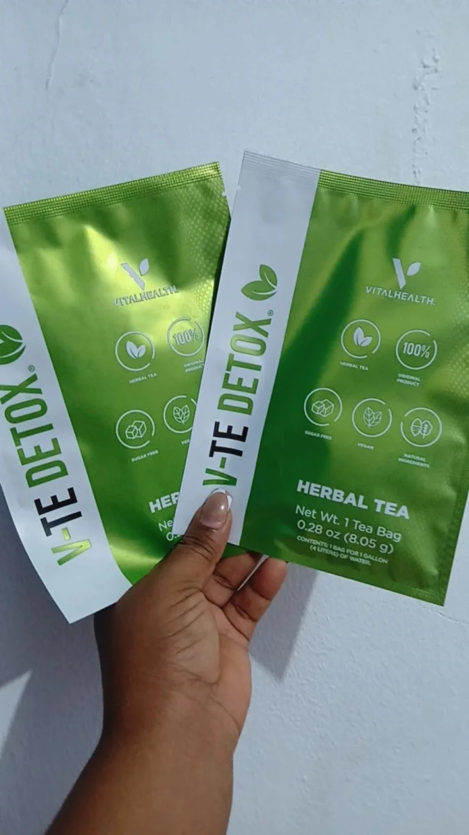 V Té detox