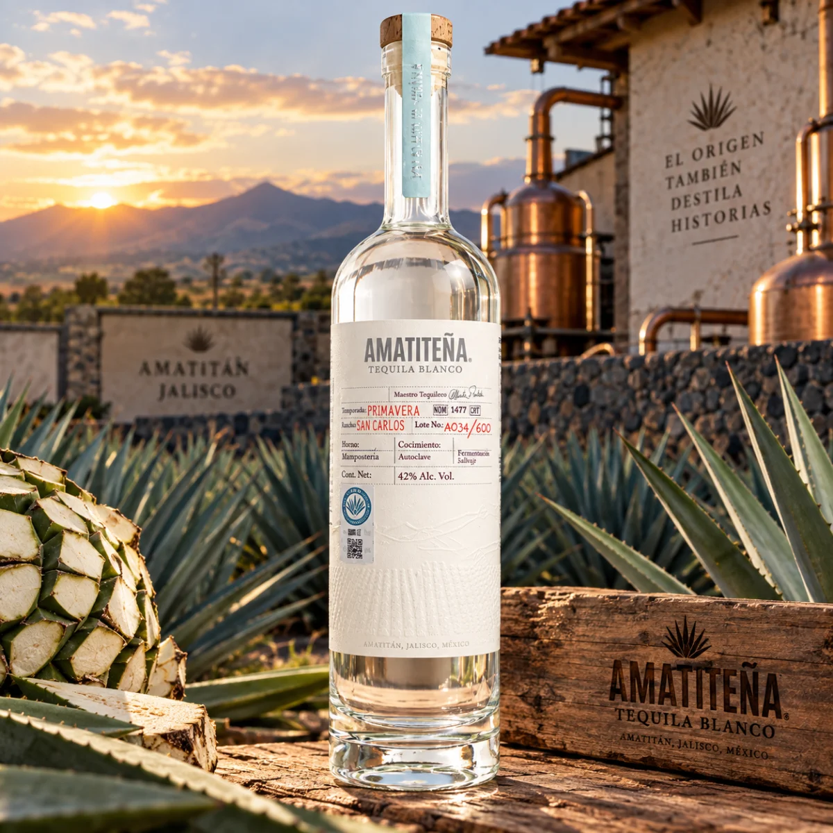 Tequila Blanco