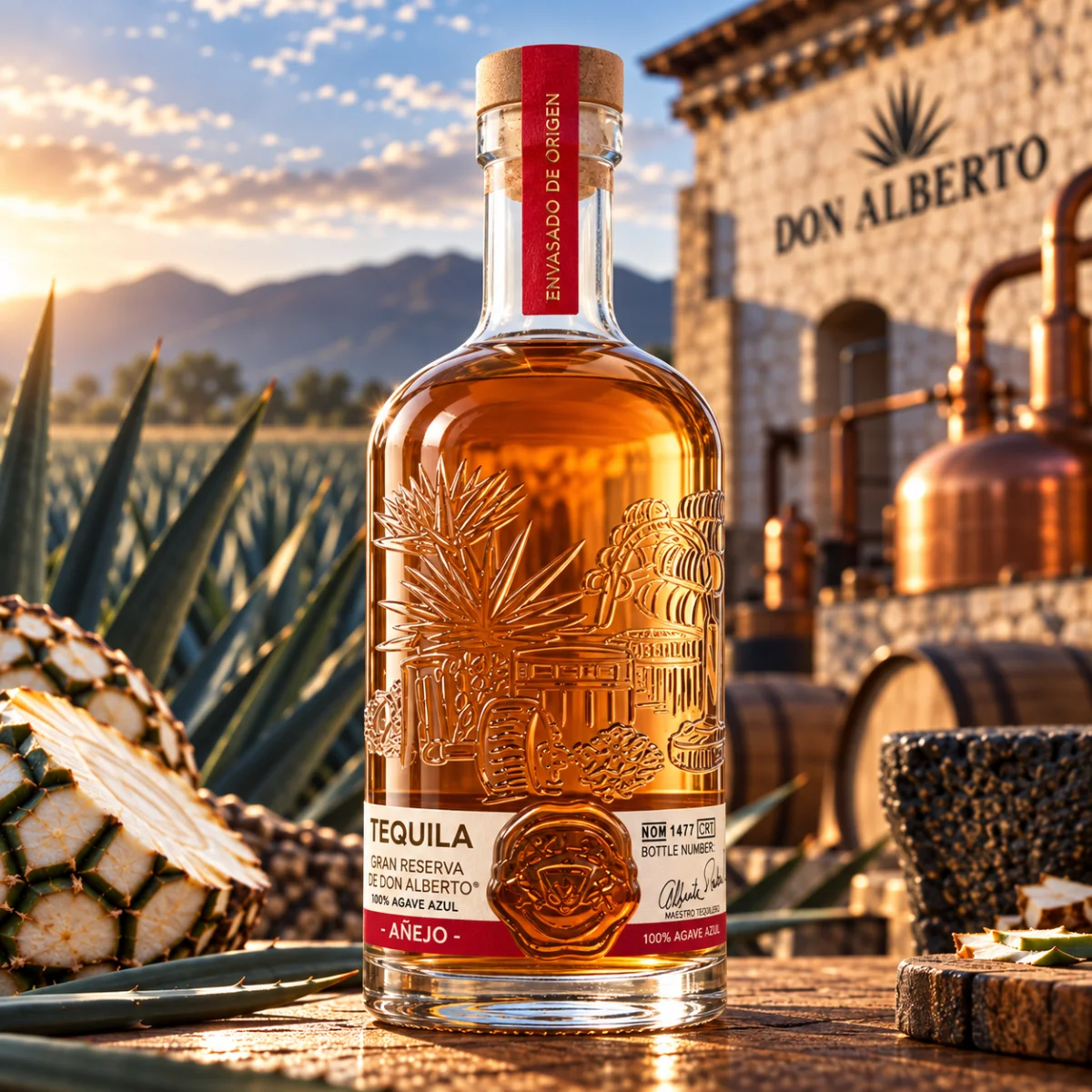 Tequila Añejo