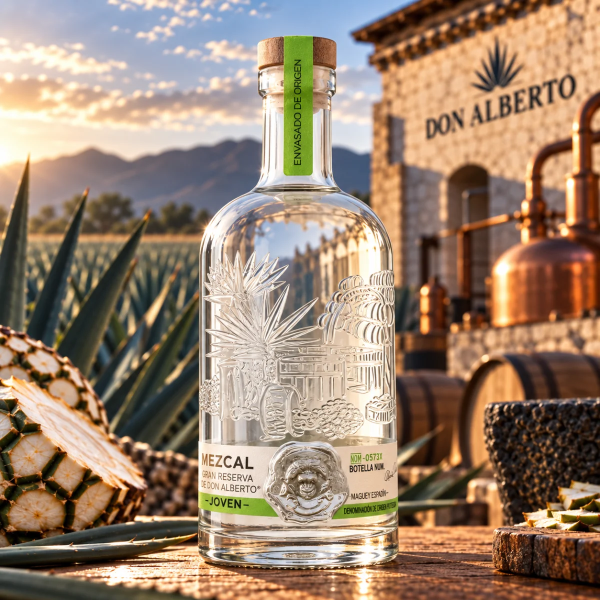 Mezcal Joven Don Alberto